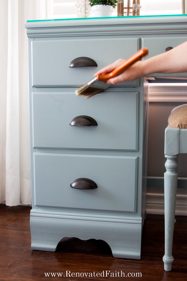 General Finishes Milk Paint Review, How To Paint Furniture With General Finishes Milk