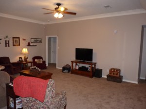 diy entertainment center with bookshelves