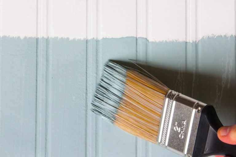 How to Hang Beadboard Wallpaper (Why It’s Better Than the Real Thing!)