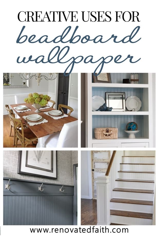 That Wonderful Beadboard Wallpaper  Beadboard wallpaper Beadboard  Wainscoting