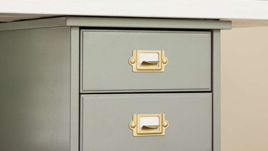 How To Paint Ikea Furniture So It Looks, White Lacquer File Cabinet Ikea