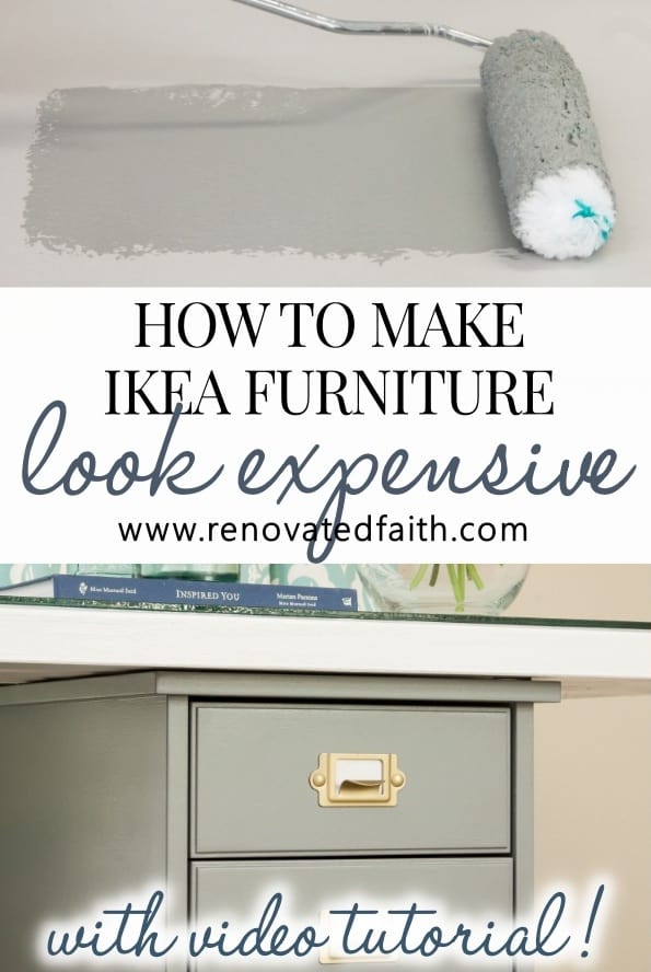 make ikea furniture look expensive