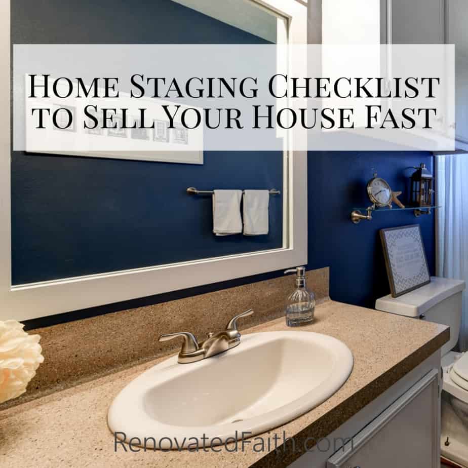 How to Sell Your House Fast Checklist