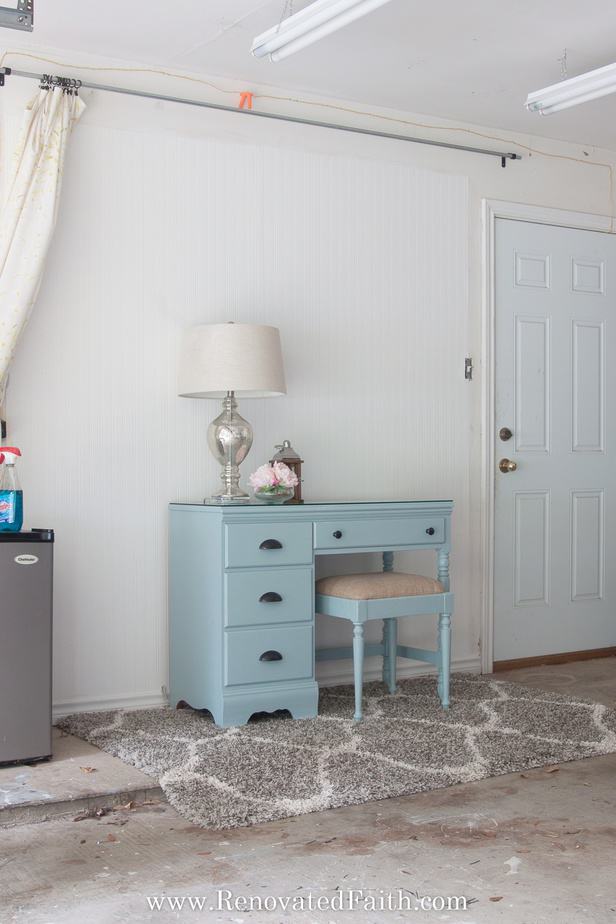 How to Hang Beadboard Wallpaper (Why It's Better than the Real Thing!)