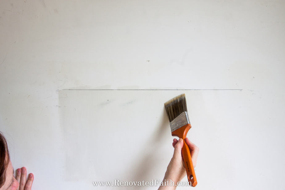 how to hang beadboard wallpaper