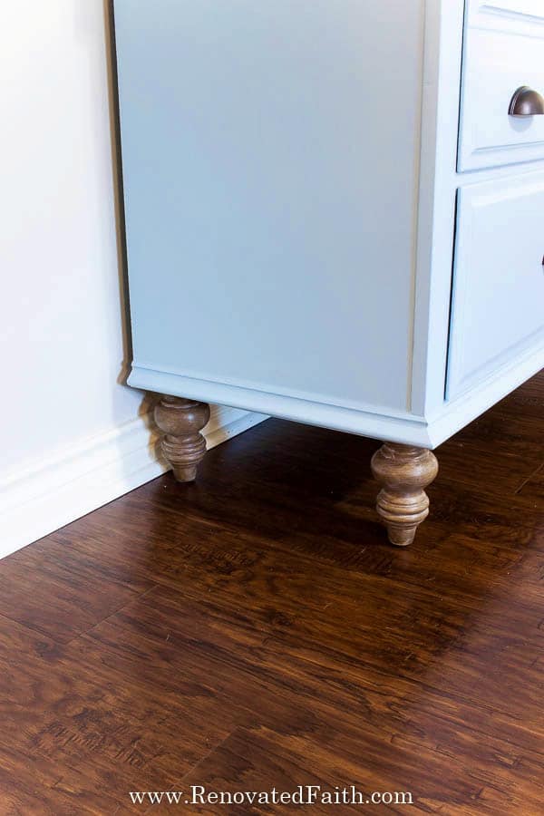 How To Paint Ikea Laminate Furniture So, How To Add Legs A Malm Dresser