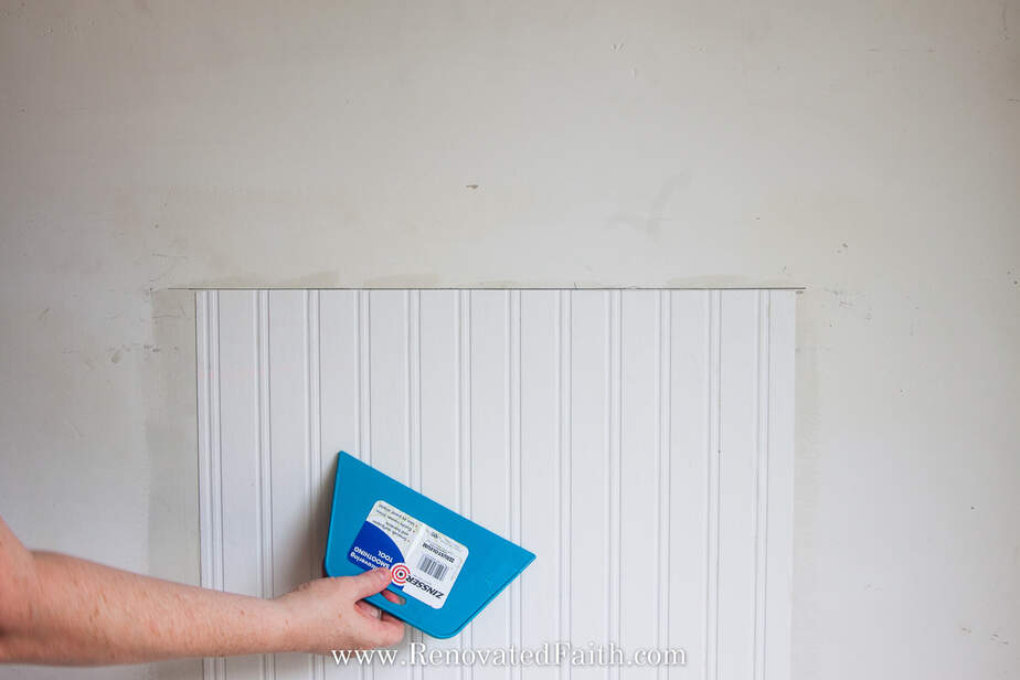 How to Hang Beadboard Wallpaper (Why It's Better than the Real Thing!)