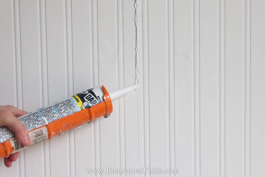 How to Hang Beadboard Wallpaper (Why It's Better than the Real Thing!)