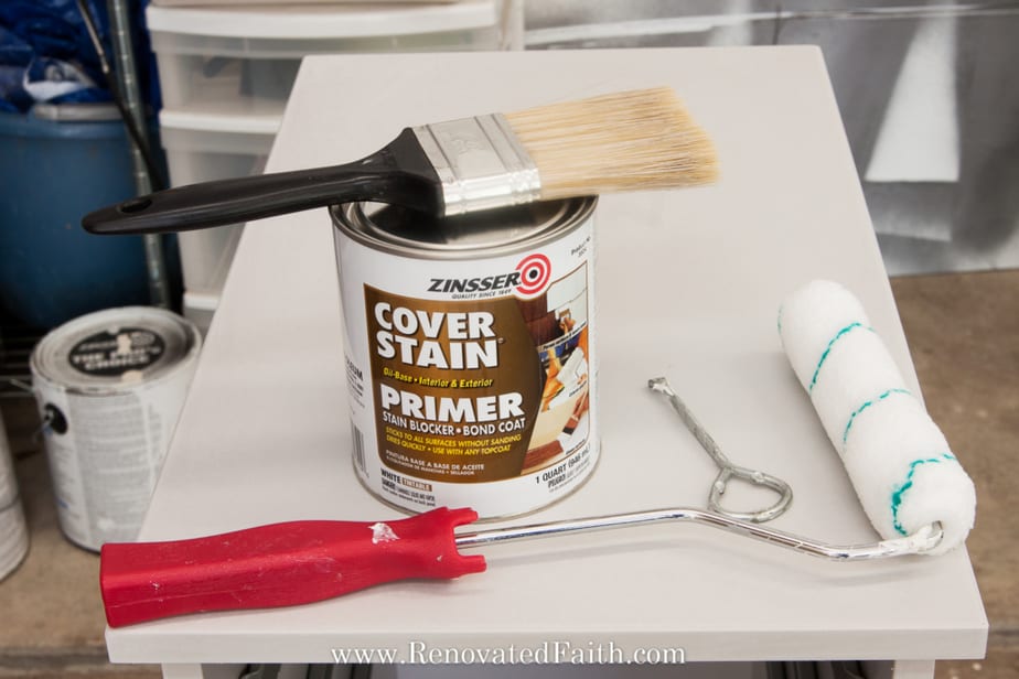 How to Paint IKEA Laminate Furniture So It NEVER Peels 2025