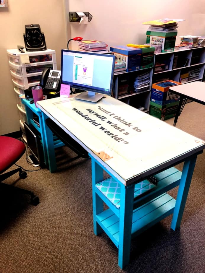 17 Easy To Build DIY Craft Desks You Just Can't Live Without - DIY & Crafts