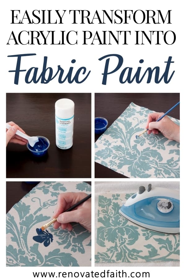 Can You Use Acrylic Paint on Fabric 