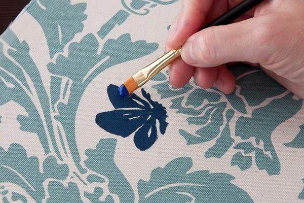 how-to-paint-on-fabric-permanently-easy-acrylic-paint-hack-video