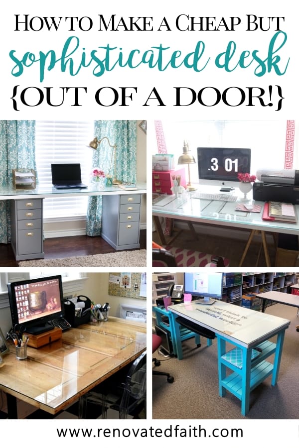 17 Easy To Build DIY Craft Desks You Just Can't Live Without - DIY