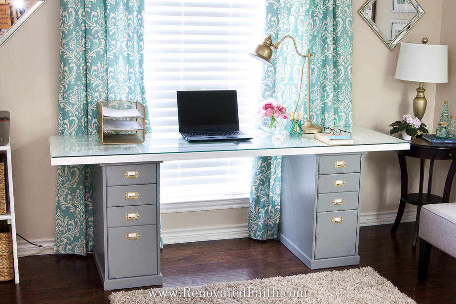 Sophisticated Diy Desk Out Of A Door Diy Craft Table Klimpen Hack