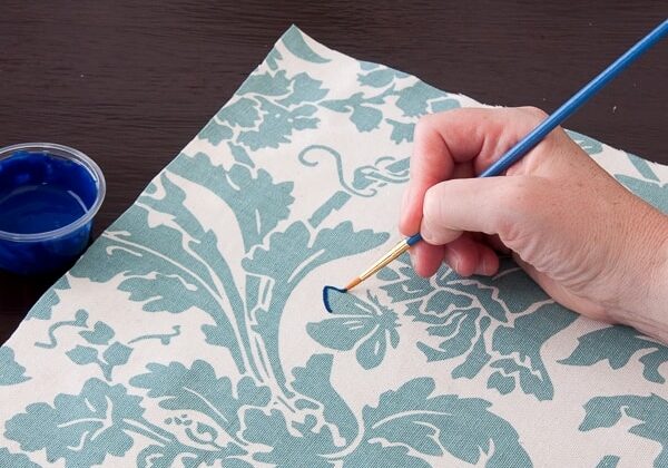 How to Paint Fabric with Acrylic Paint Permanently: Full Guide, ACRYLIC  PAINTING SCHOOL