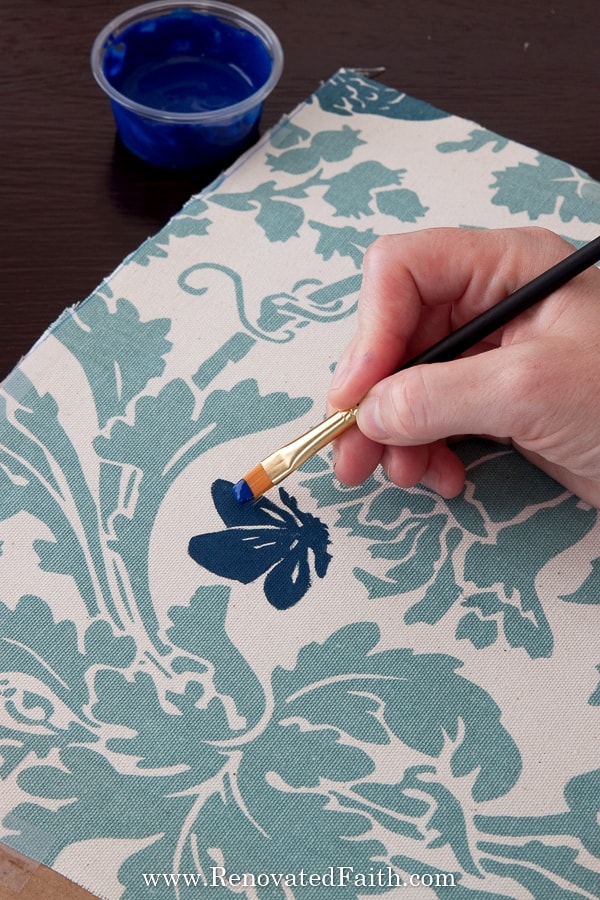 how-to-paint-on-fabric-permanently-easy-acrylic-paint-hack-video