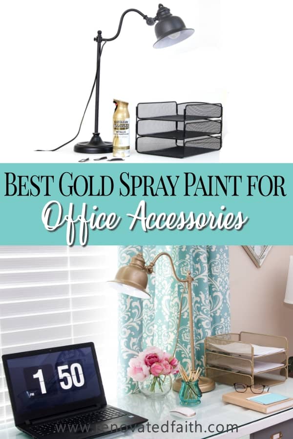 best gold spray paint