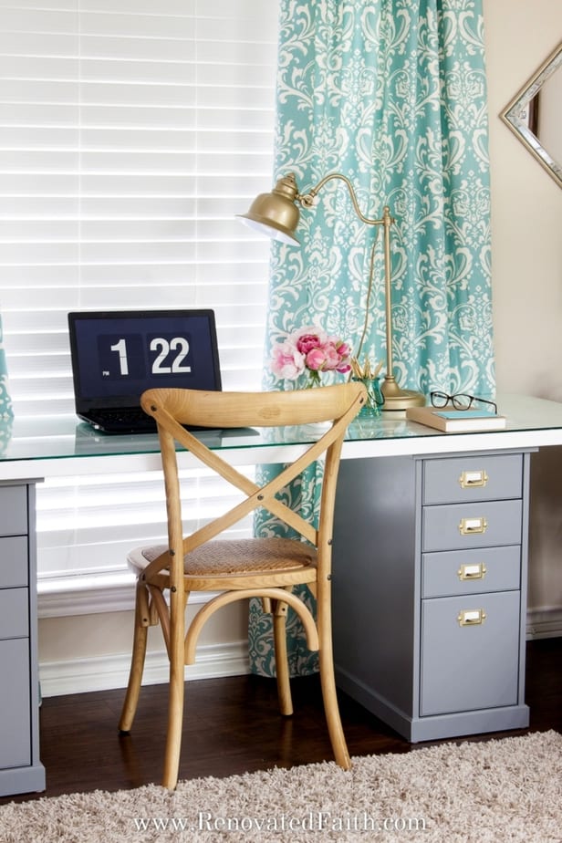 7 Home Office Ideas for Women (and Feminine Home Office Checklist!)