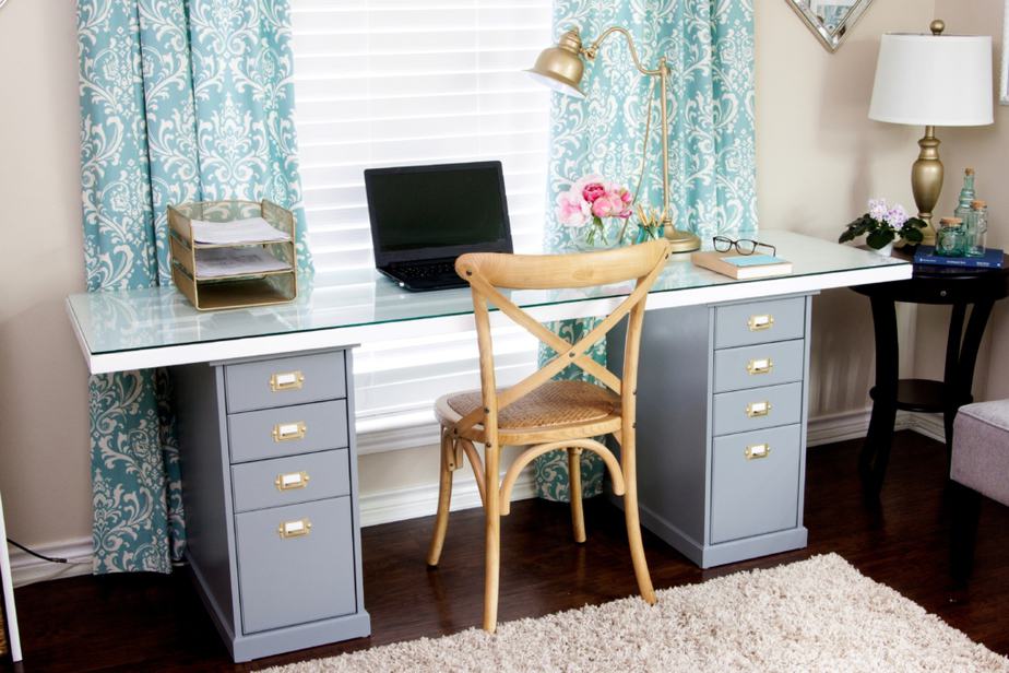 30 Fun and Feminine Ideas for Office Décor for Women