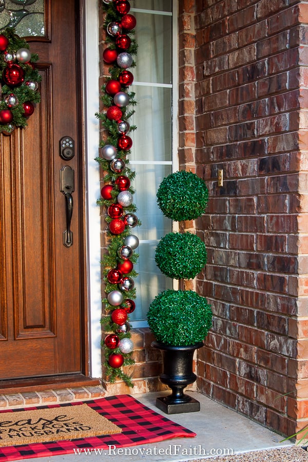 christmas front porch ideas