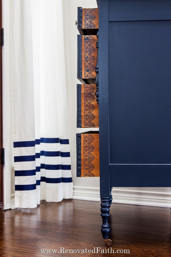 Benjamin Moore Hale Navy Review 2024 What You Should Know   Benjamin Moore Hale Navy Antique Painted Dresser 29 Of 36 