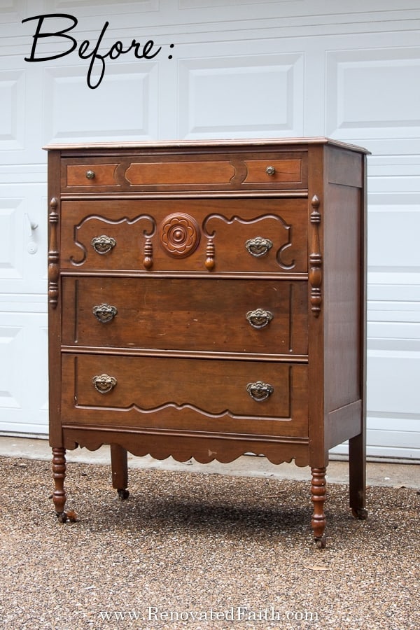 Modernizing deals old furniture