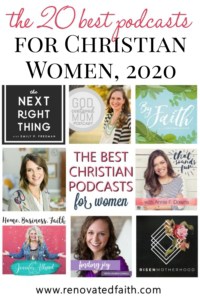 best podcasts for Christian women