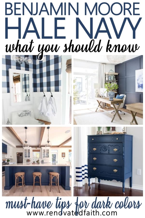 Benjamin Moore Hale Navy Review 2024 What You Should Know   Benjamin Moore Hale Navy Paint Color 20 