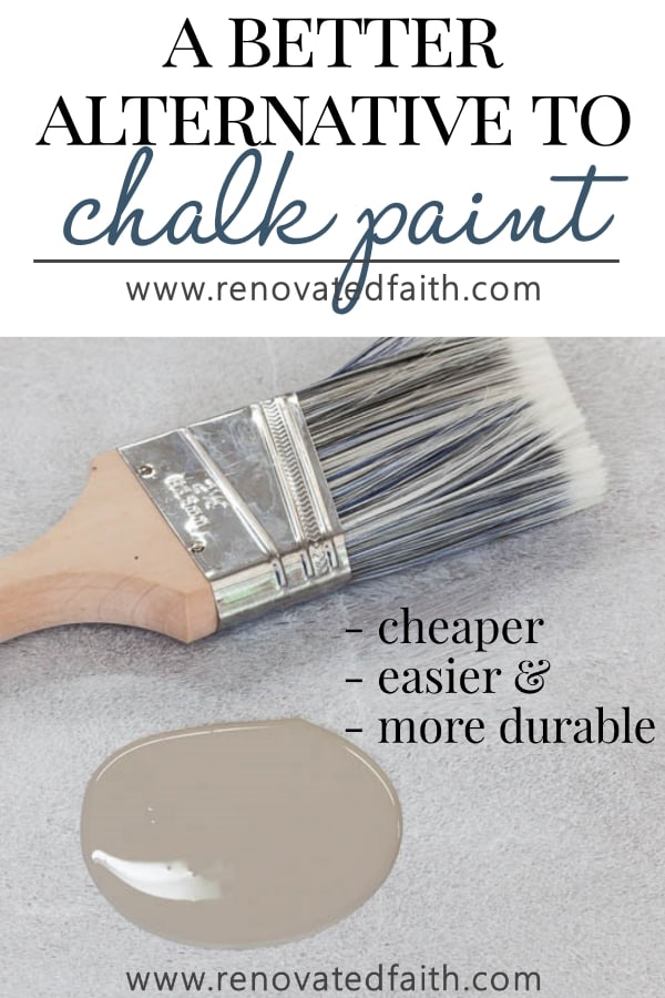 better alternative to chalk paint 1 - Renovated Faith