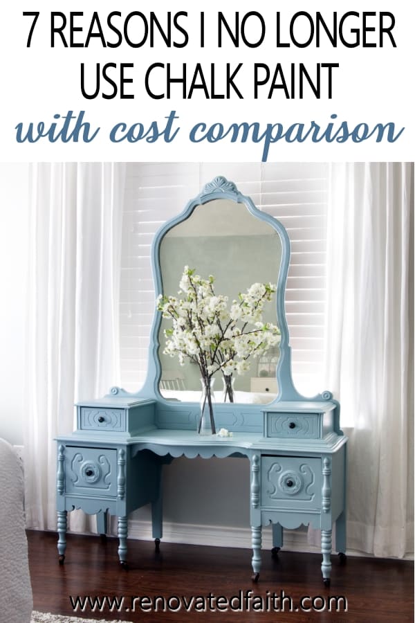 7 Reasons I Don T Use Chalk Paint On Furniture And What Now - Can You Use Annie Sloan Paint On Outdoor Furniture