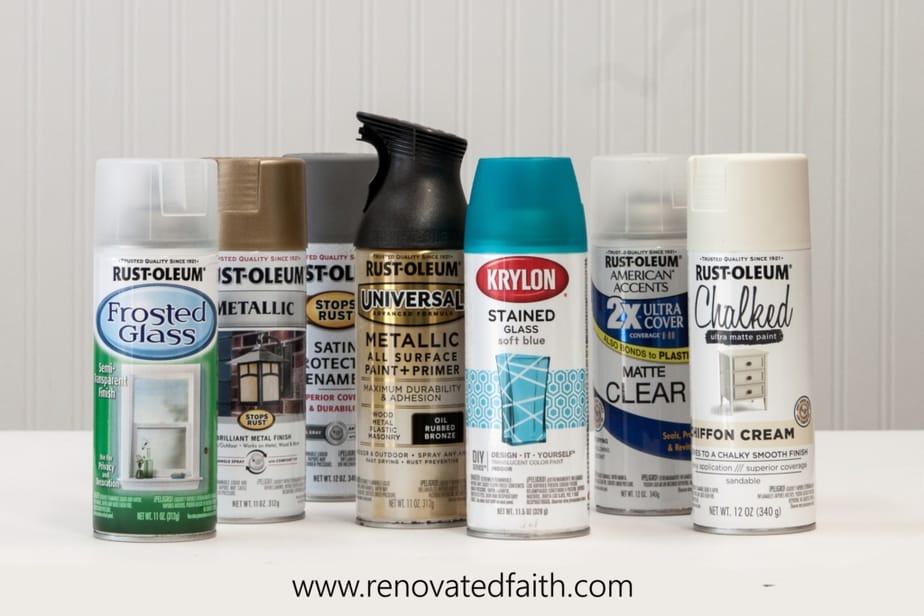 Best spray painting tips and tricks (5 of 5) Renovated Faith