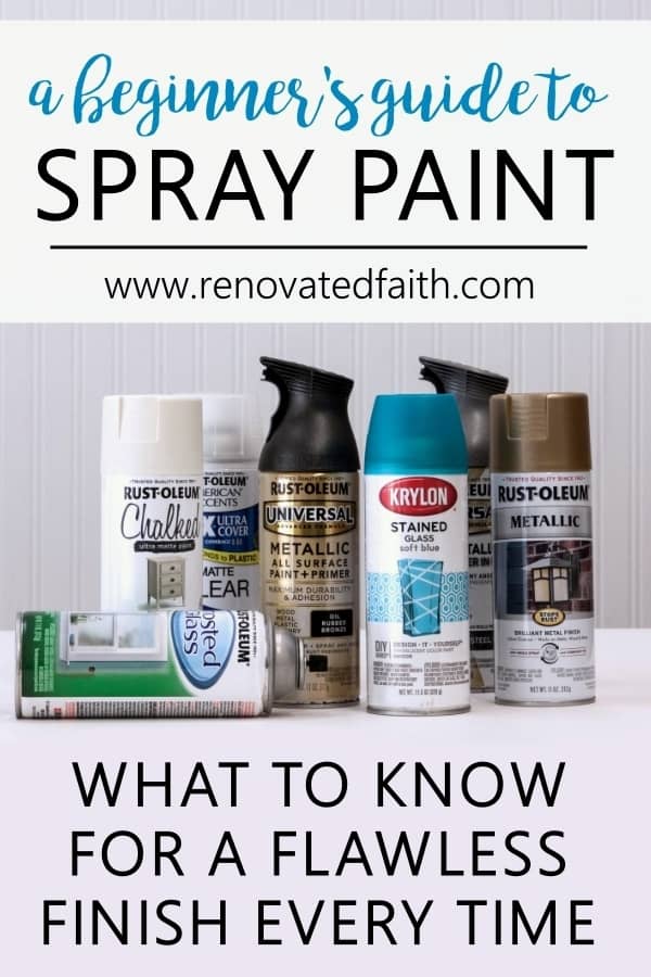 21 Easy Spray Painting Tips & Tricks for a Flawless Finish (Free Checklist)