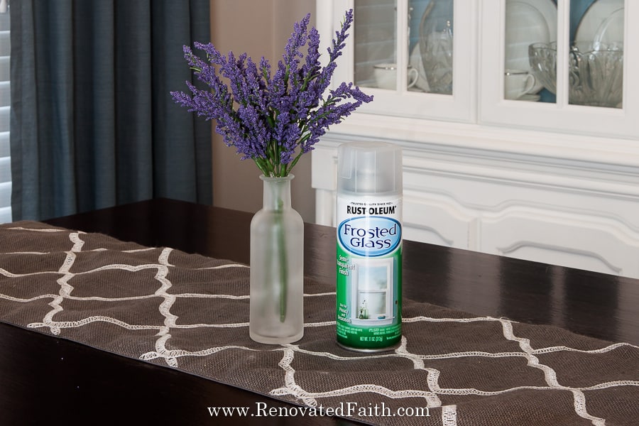 Rust-Oleum Frosted Glass Spray Paint - Semi Transparent