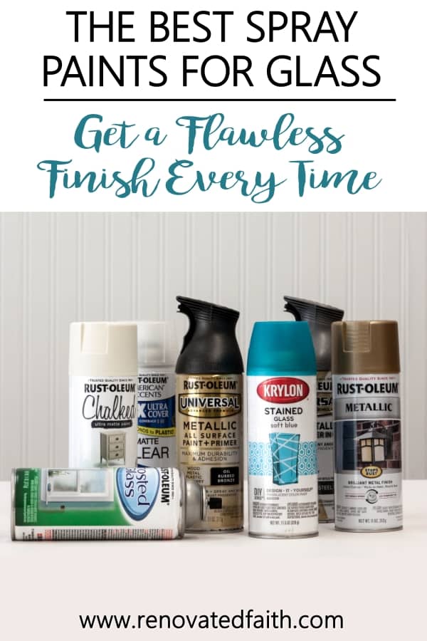 The Best Spray Paint for Glass (2024 Guide For a Perfect Finish)