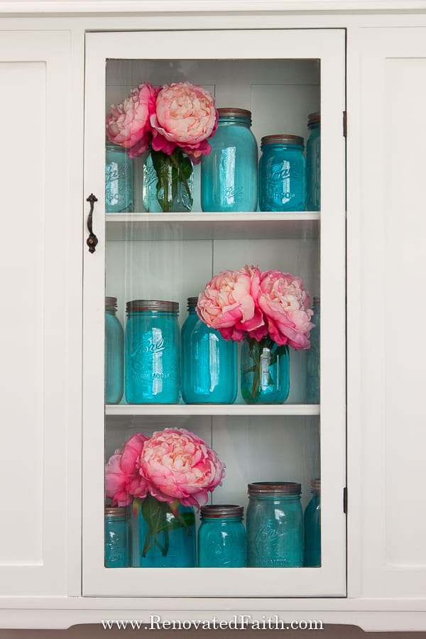 china cabinet transformation