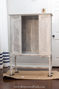 painting furniture white