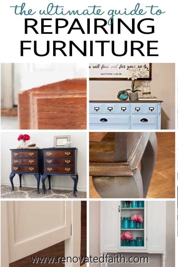 how to fix furniture