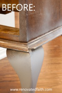 how to fix damaged wood furniture