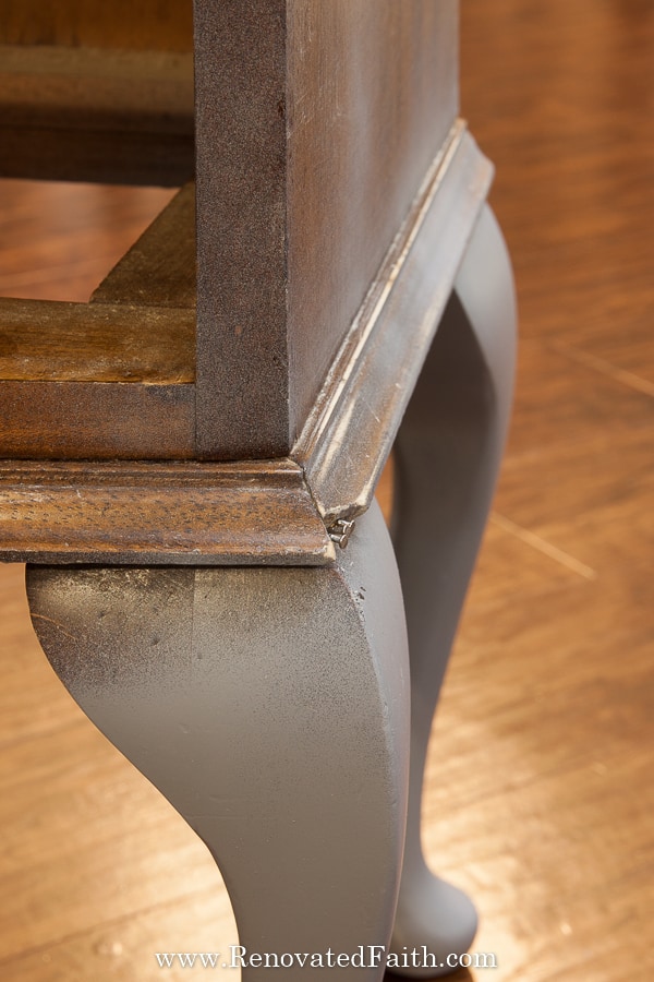 how to fix damaged wood furniture