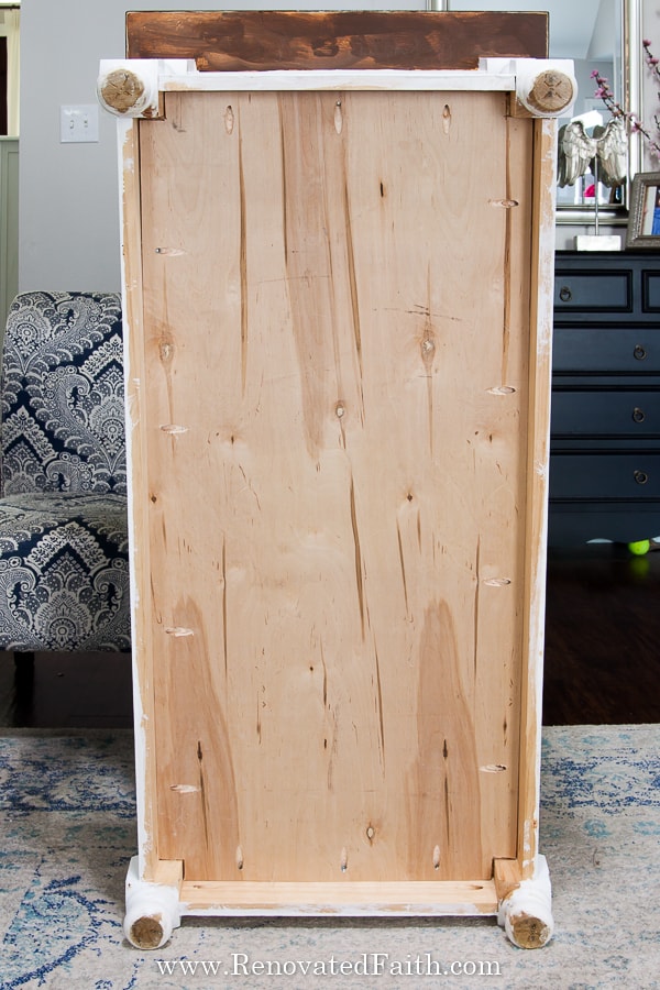 Easy DIY Farmhouse Coffee Table With Turned Legs 