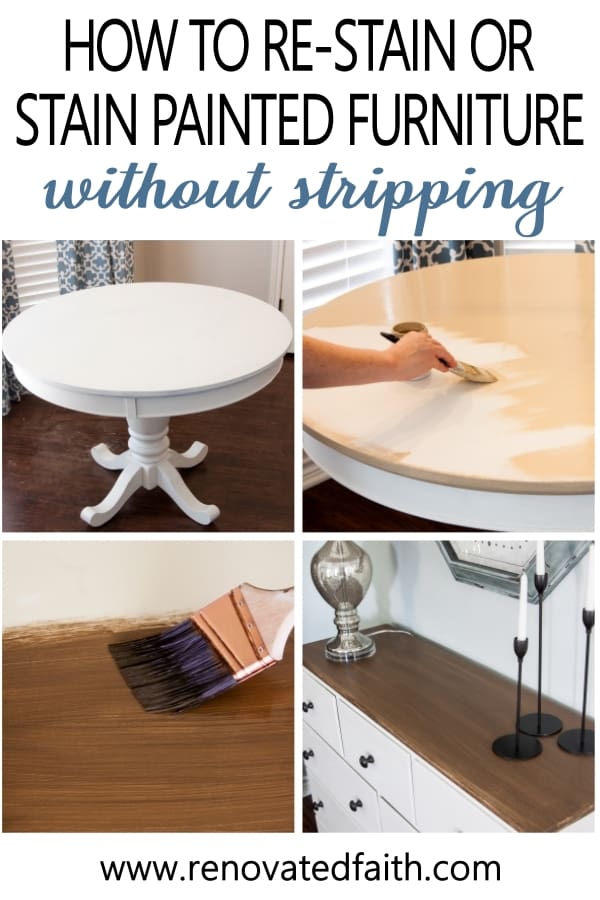 Can You Paint Over Stain?