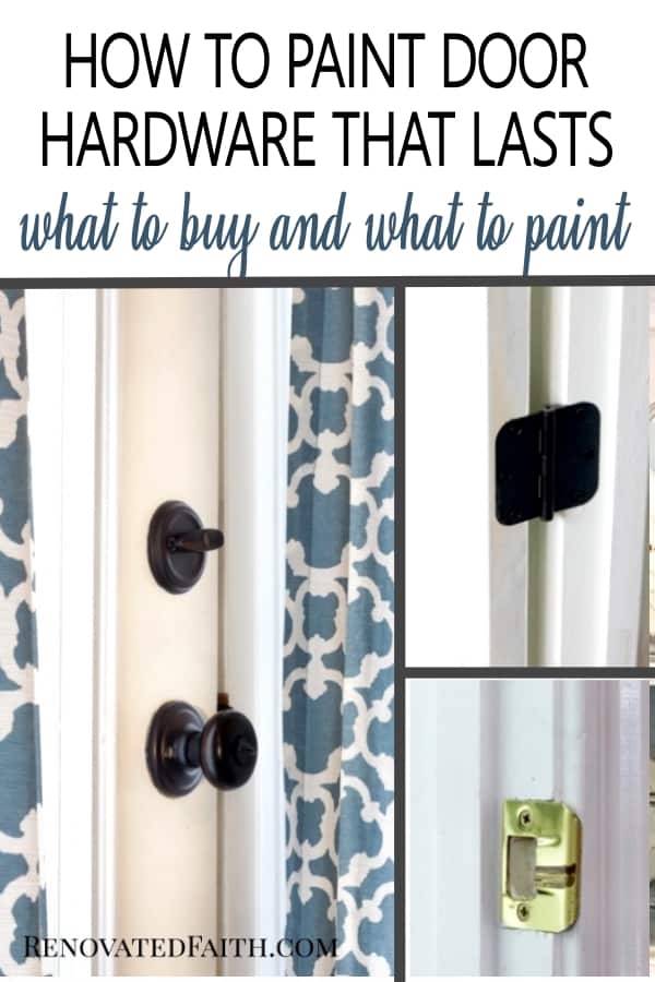 The Best Way to Spray Paint Door Knobs (That Last!), 2024