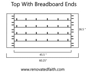 How To Build a Farmhouse Table (EASY Beginner's Guide With Video)