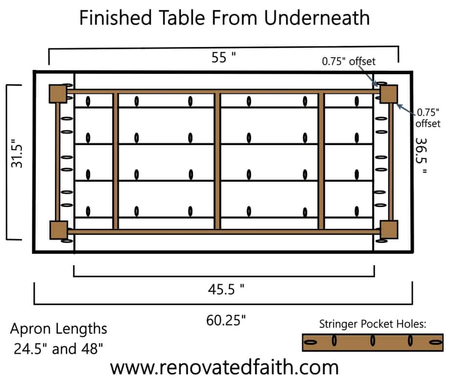 dining table plans pdf