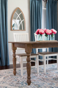 how to build a farmhous table with pocket holes