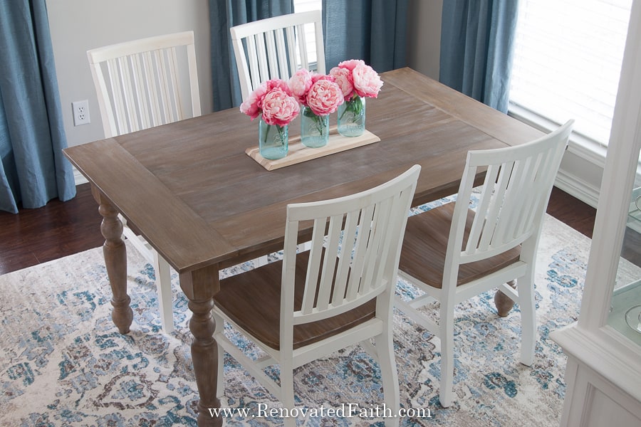 how to build a farmhouse table with pocket holes