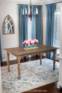 how to build a farmhouse table with pocket holes