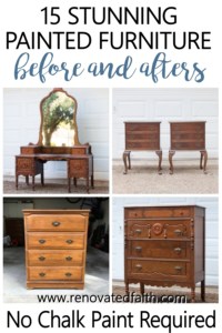 35 Stunning Diy Painted Furniture Ideas (before And After Reveals)