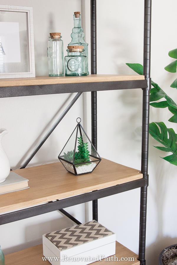 How to Convert Wire Shelves Into Wood Shelves