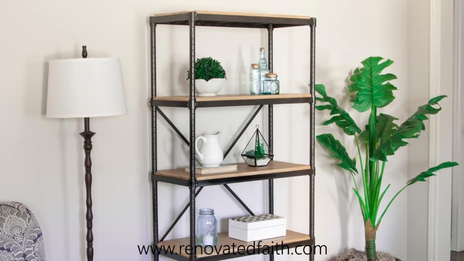 How to Replace Wire Shelves with DIY Custom Wood Shelves